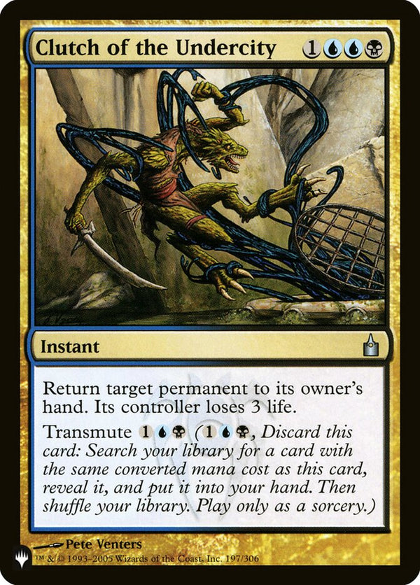 Clutch of the Undercity - Magic: The Gathering