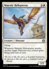 Majestic Heliopterus - Magic: The Gathering