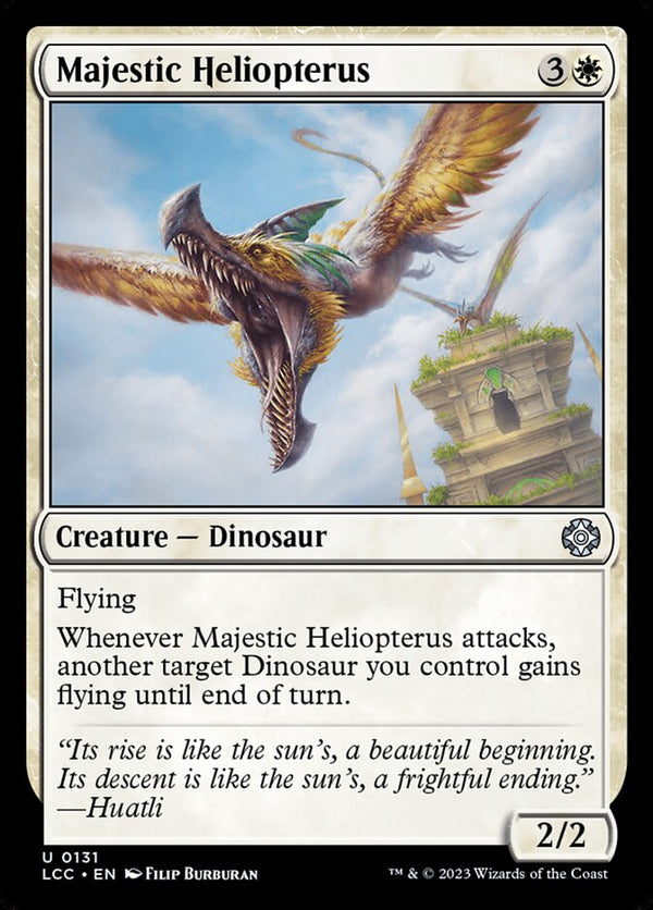 Majestic Heliopterus - Magic: The Gathering