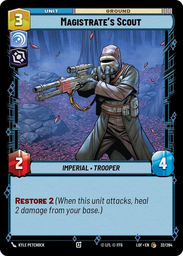 Magistrate's Scout - Star Wars Unlimited
