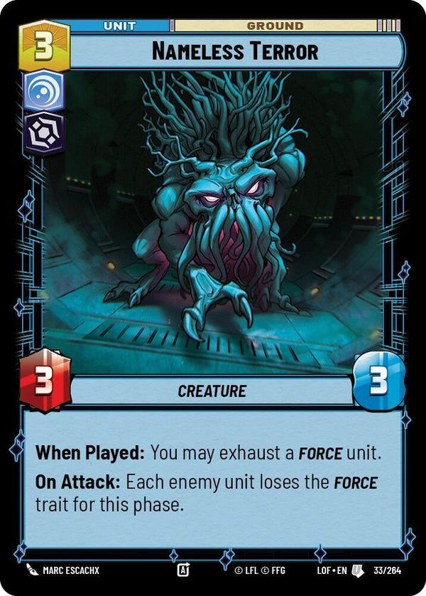 Nameless Terror - Star Wars Unlimited