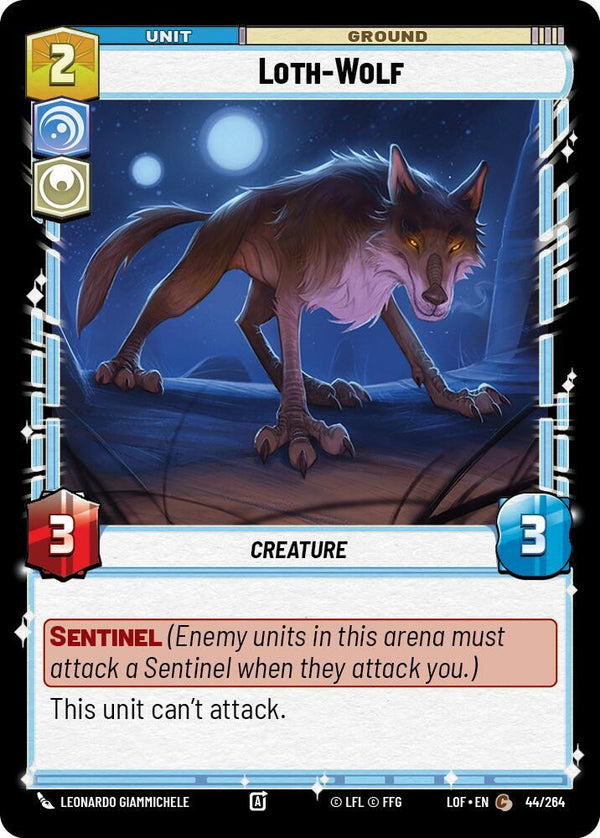 Loth-Wolf - Star Wars Unlimited