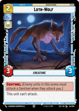 Loth-Wolf - Star Wars Unlimited