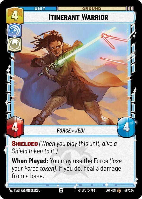 Itinerant Warrior - Star Wars Unlimited