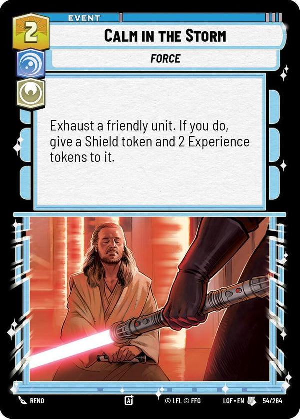 Calm in the Storm - Star Wars Unlimited
