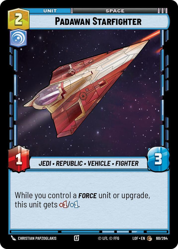 Padawan Starfighter - Star Wars Unlimited