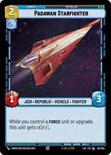 Padawan Starfighter - Star Wars Unlimited