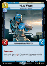 Axe Woves - Accomplished Warrior - Star Wars Unlimited
