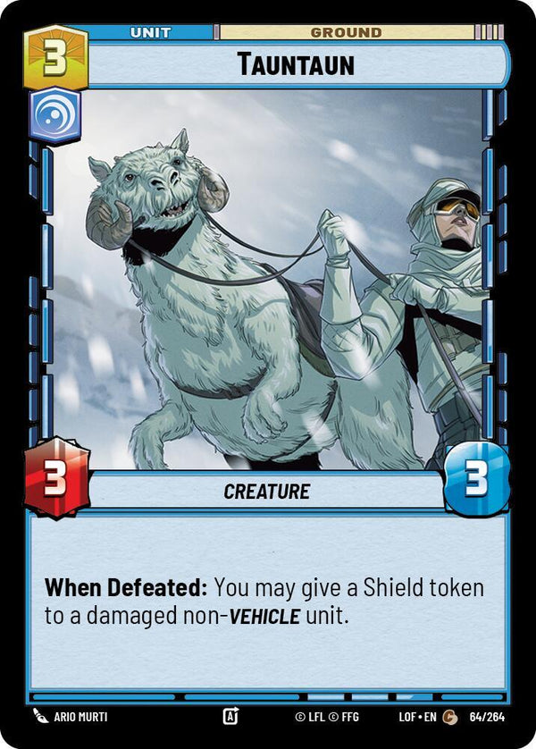 Tauntaun - Star Wars Unlimited