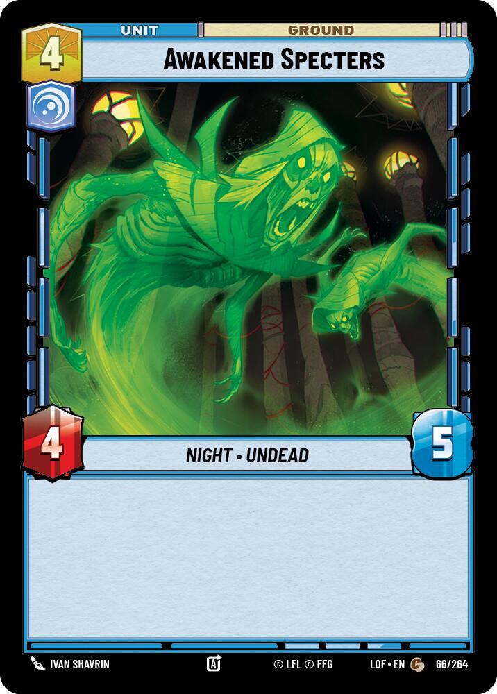 Awakened Specters