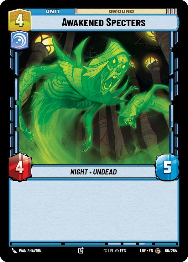 Awakened Specters - Star Wars Unlimited