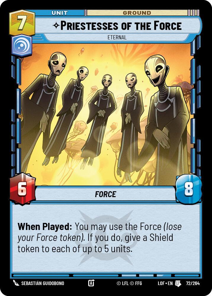 Priestesses of the Force - Eternal