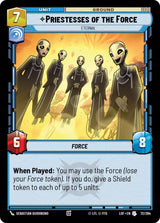Priestesses of the Force - Eternal - Star Wars Unlimited