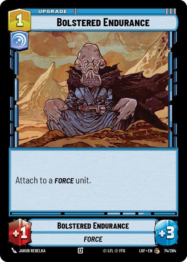 Bolstered Endurance - Star Wars Unlimited