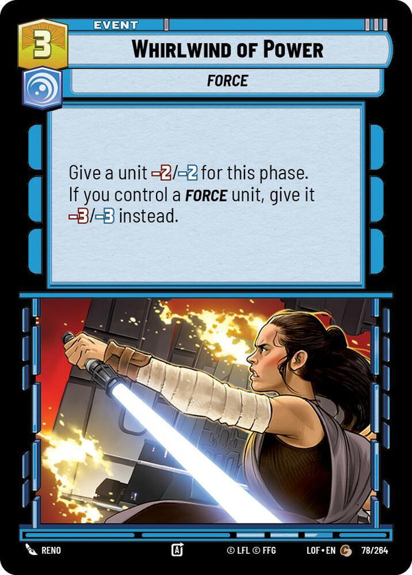 Whirlwind of Power - Star Wars Unlimited