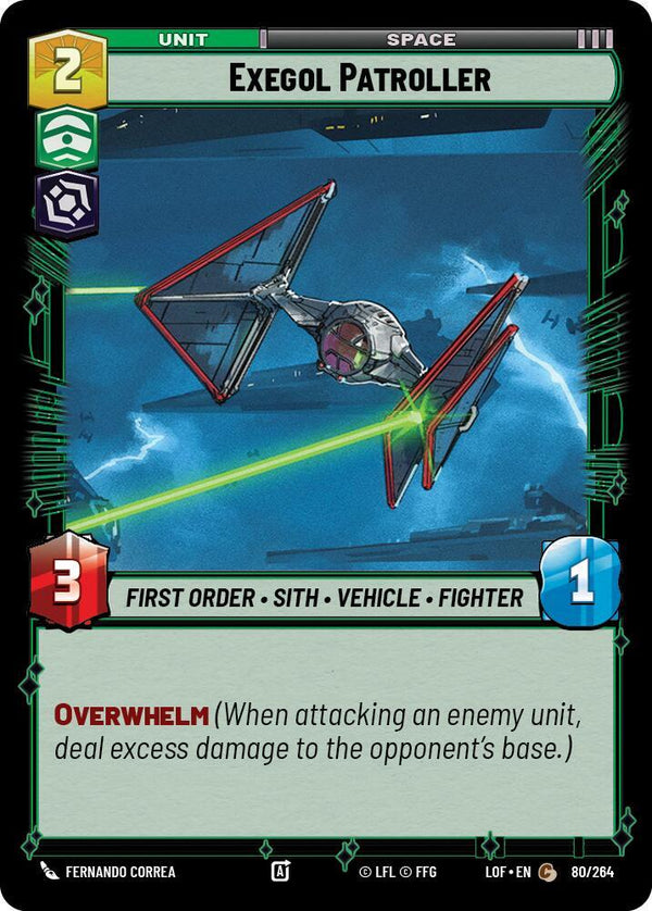 Exegol Patroller - Star Wars Unlimited