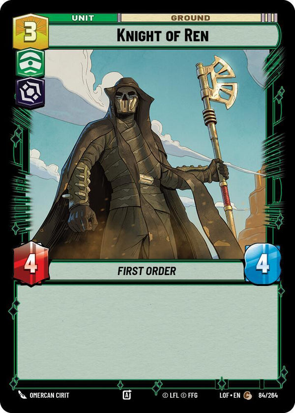 Knight of Ren - Star Wars Unlimited
