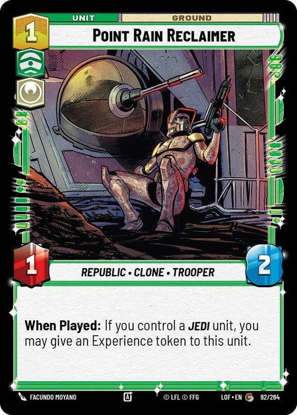 Point Rain Reclaimer - Star Wars Unlimited