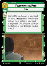 Following the Path - Star Wars Unlimited