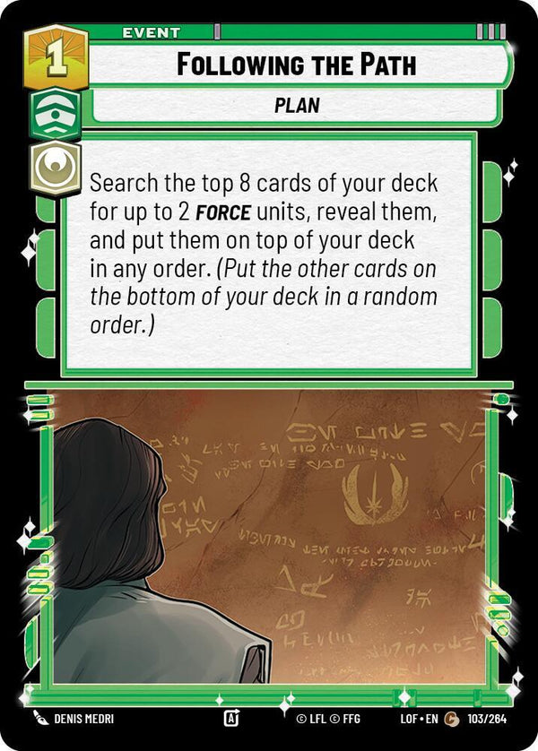 Following the Path - Star Wars Unlimited