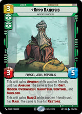 Oppo Rancisis - Ancient Councilor (LOF 105/264) - Star Wars Unlimited