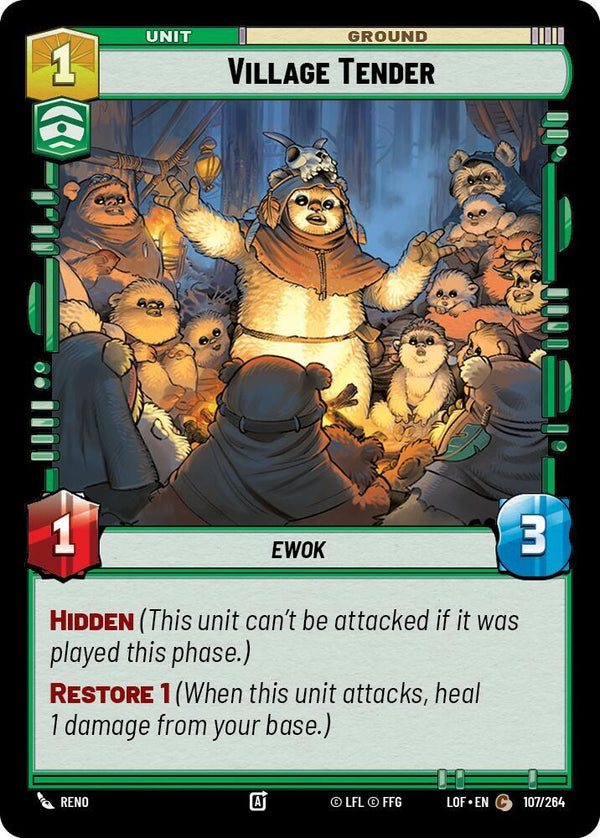 Village Tender - Star Wars Unlimited