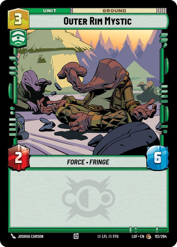 Outer Rim Mystic - Star Wars Unlimited