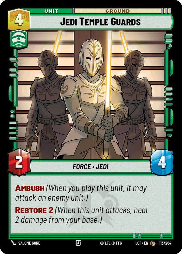 Jedi Temple Guards - Star Wars Unlimited