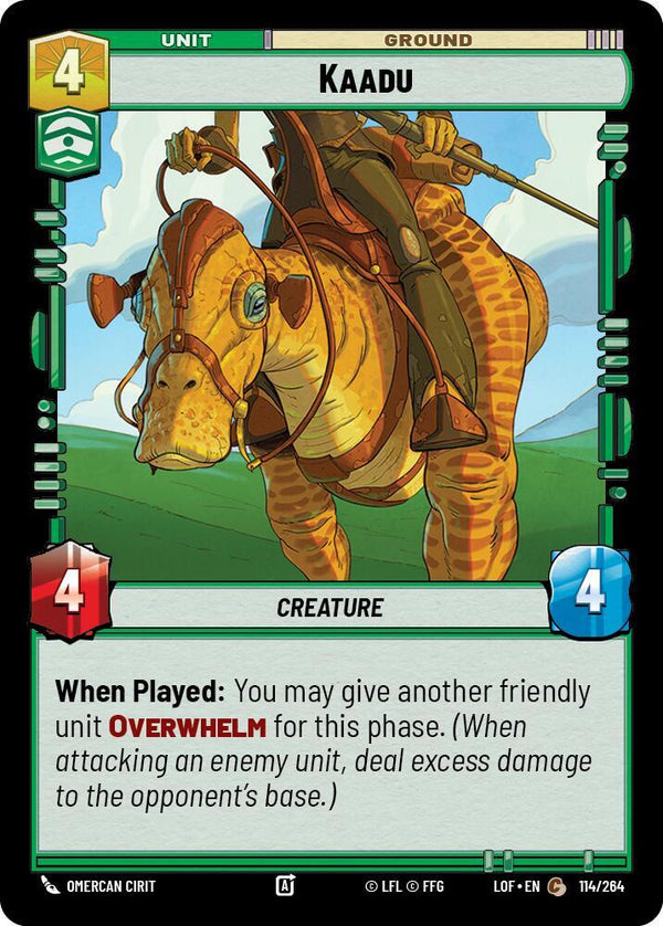 Kaadu - Star Wars Unlimited