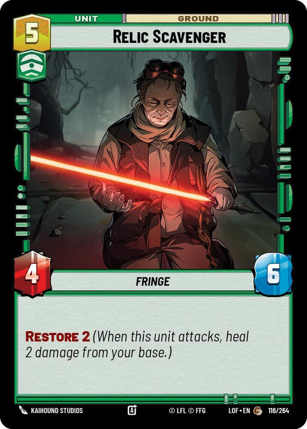 Relic Scavenger - Star Wars Unlimited