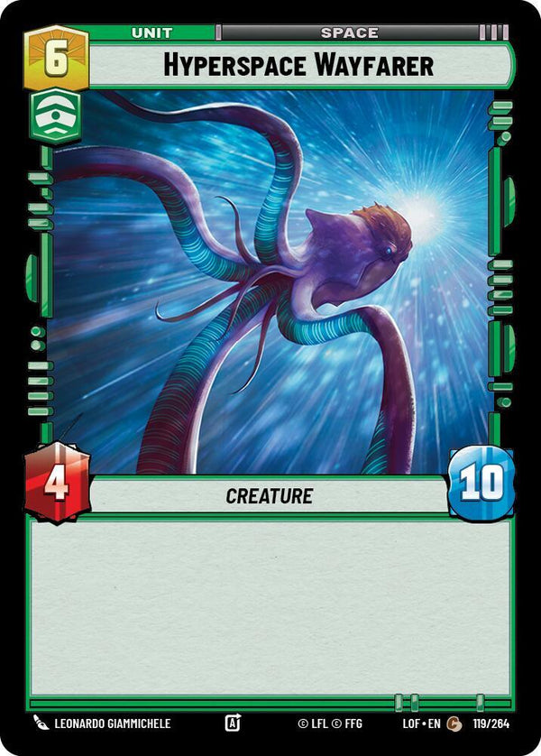 Hyperspace Wayfarer - Star Wars Unlimited