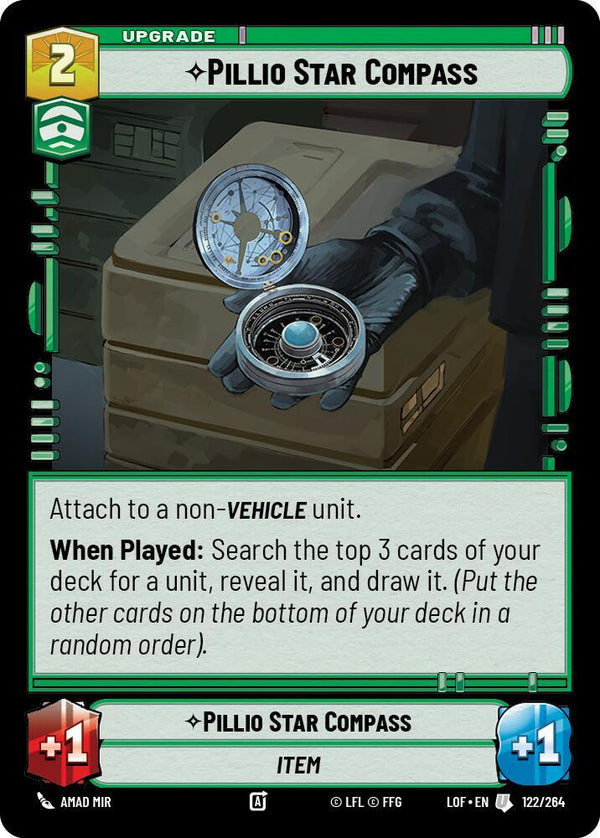 Pillio Star Compass - Star Wars Unlimited