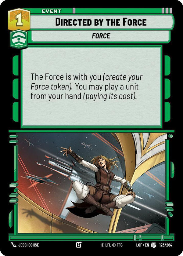 Directed by the Force - Star Wars Unlimited