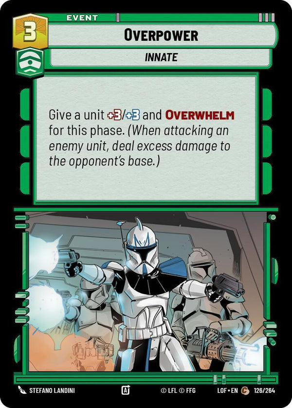 Overpower - Star Wars Unlimited