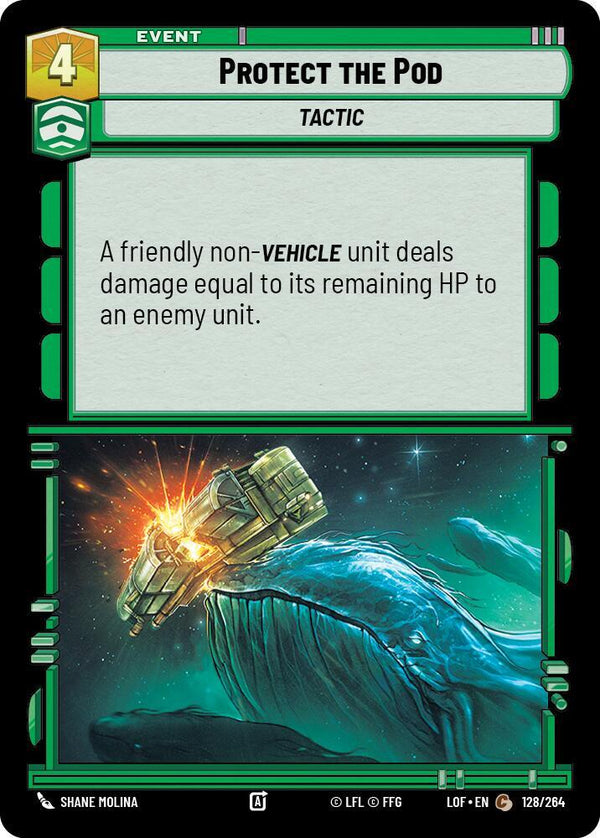 Protect the Pod - Star Wars Unlimited