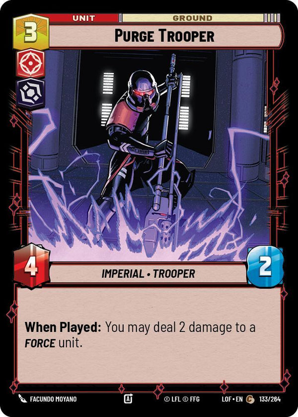 Purge Trooper - Star Wars Unlimited