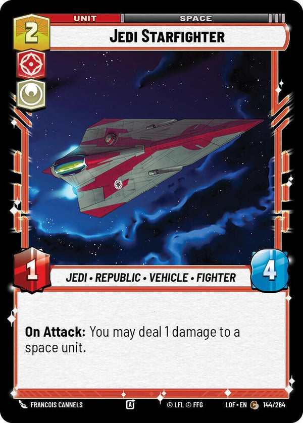 Jedi Starfighter - Star Wars Unlimited