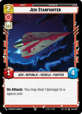 Jedi Starfighter - Star Wars Unlimited