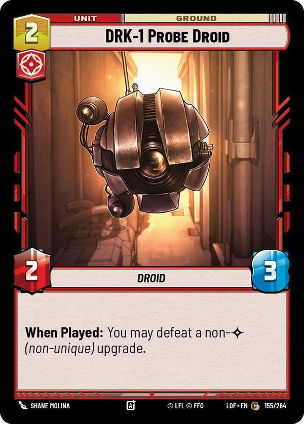 DRK-1 Probe Droid - Star Wars Unlimited