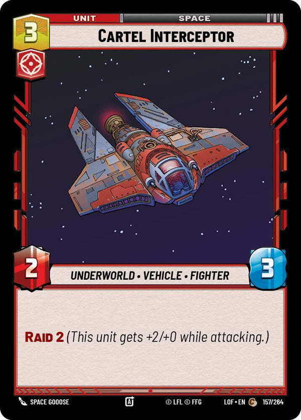 Cartel Interceptor - Star Wars Unlimited