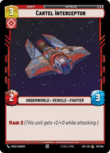 Cartel Interceptor - Star Wars Unlimited