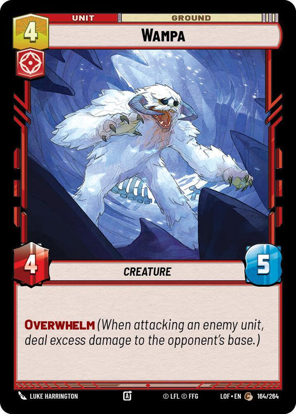Wampa - Star Wars Unlimited