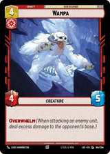 Wampa - Star Wars Unlimited