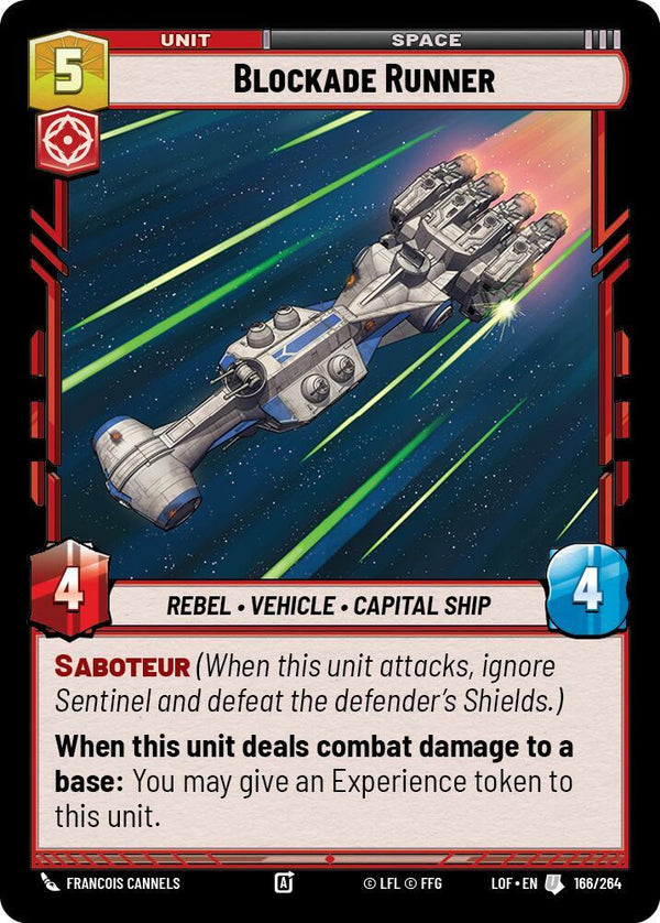 Blockade Runner - Star Wars Unlimited