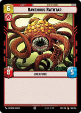 Ravenous Rathtar - Star Wars Unlimited