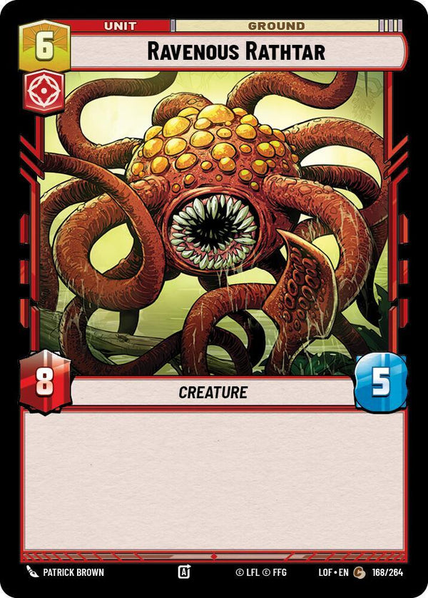 Ravenous Rathtar - Star Wars Unlimited