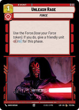 Unleash Rage - Star Wars Unlimited