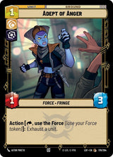Adept of Anger - Star Wars Unlimited