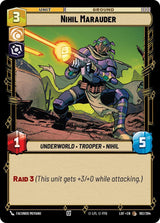 Nihil Marauder - Star Wars Unlimited