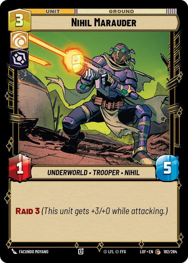 Nihil Marauder - Star Wars Unlimited